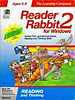 Reader Rabbit 1 : Ages 3-6 (Reading and Thinking) Version 3.0 [ Macintosh ]